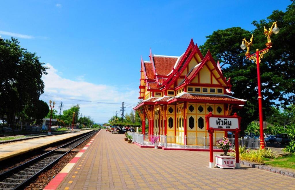 B2 Hua Hin Premier Hotel Exteriör bild
