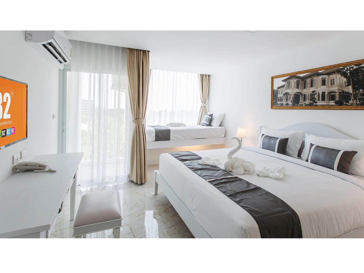 B2 Hua Hin Premier Hotel Exteriör bild