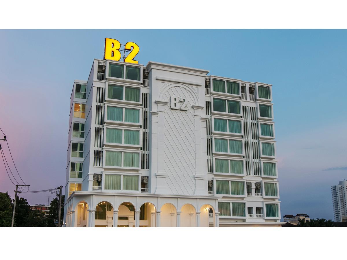 B2 Hua Hin Premier Hotel Exteriör bild