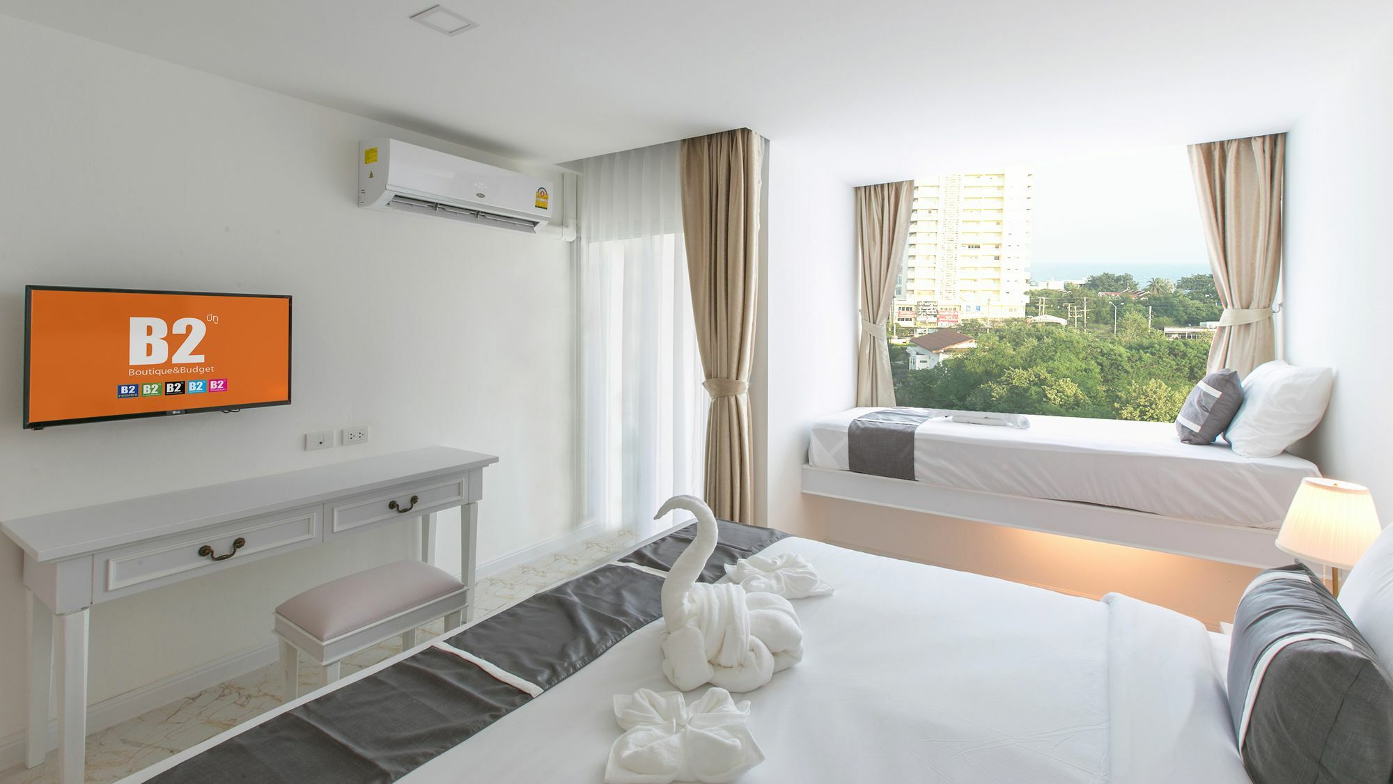 B2 Hua Hin Premier Hotel Exteriör bild