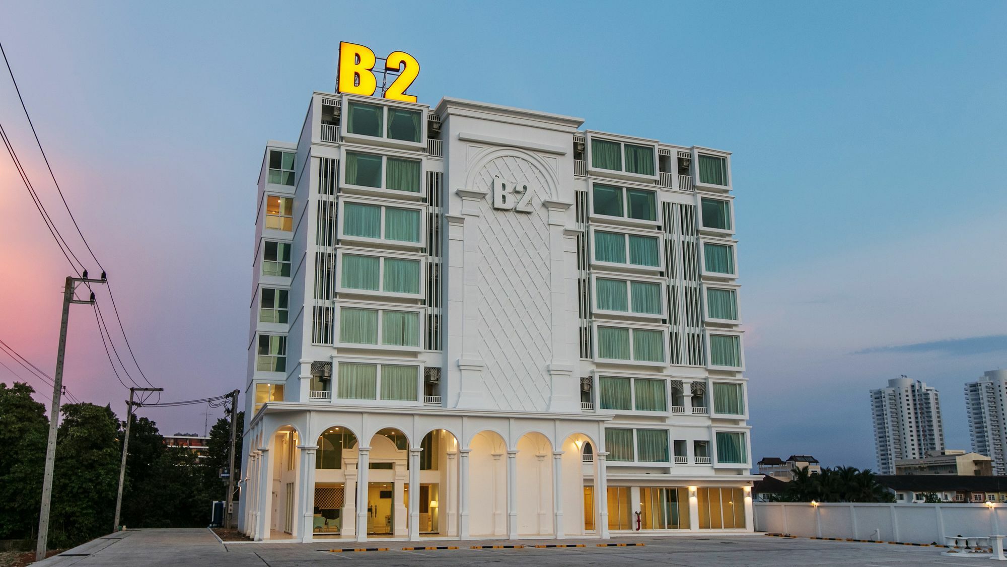 B2 Hua Hin Premier Hotel Exteriör bild